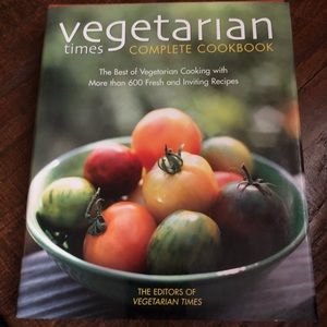- The vegetarian cookbook